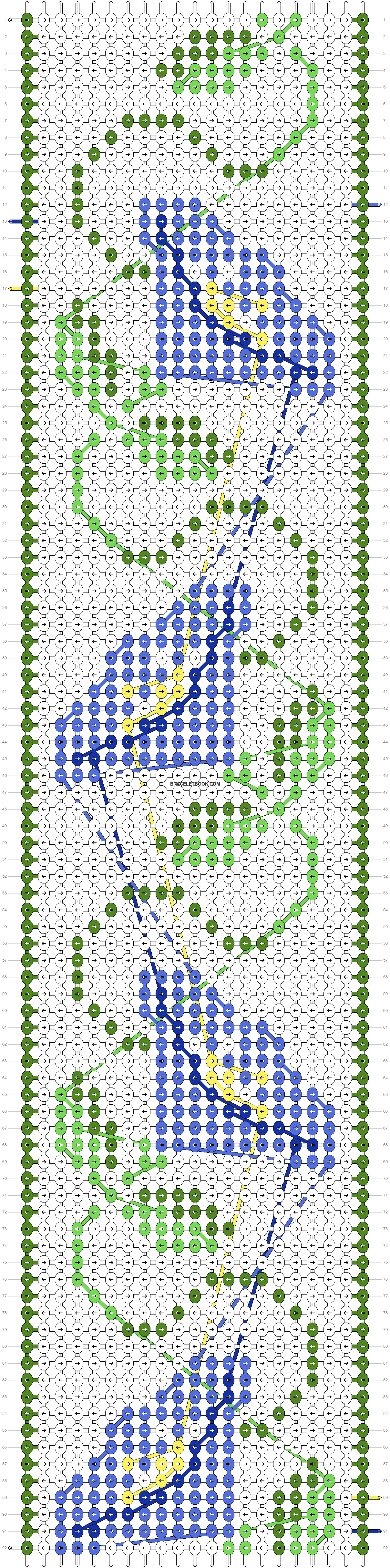 Alpha pattern #187859 pattern