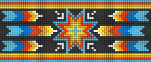 Alpha pattern #187870
