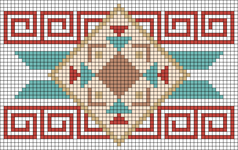 Alpha pattern #187874
