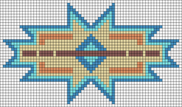 Alpha pattern #187875