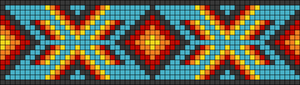 Alpha pattern #187876