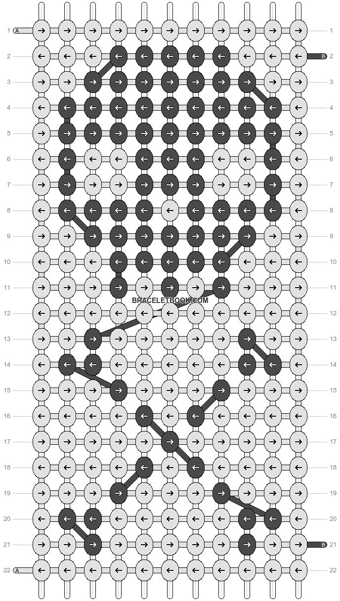 Alpha pattern #187886 pattern