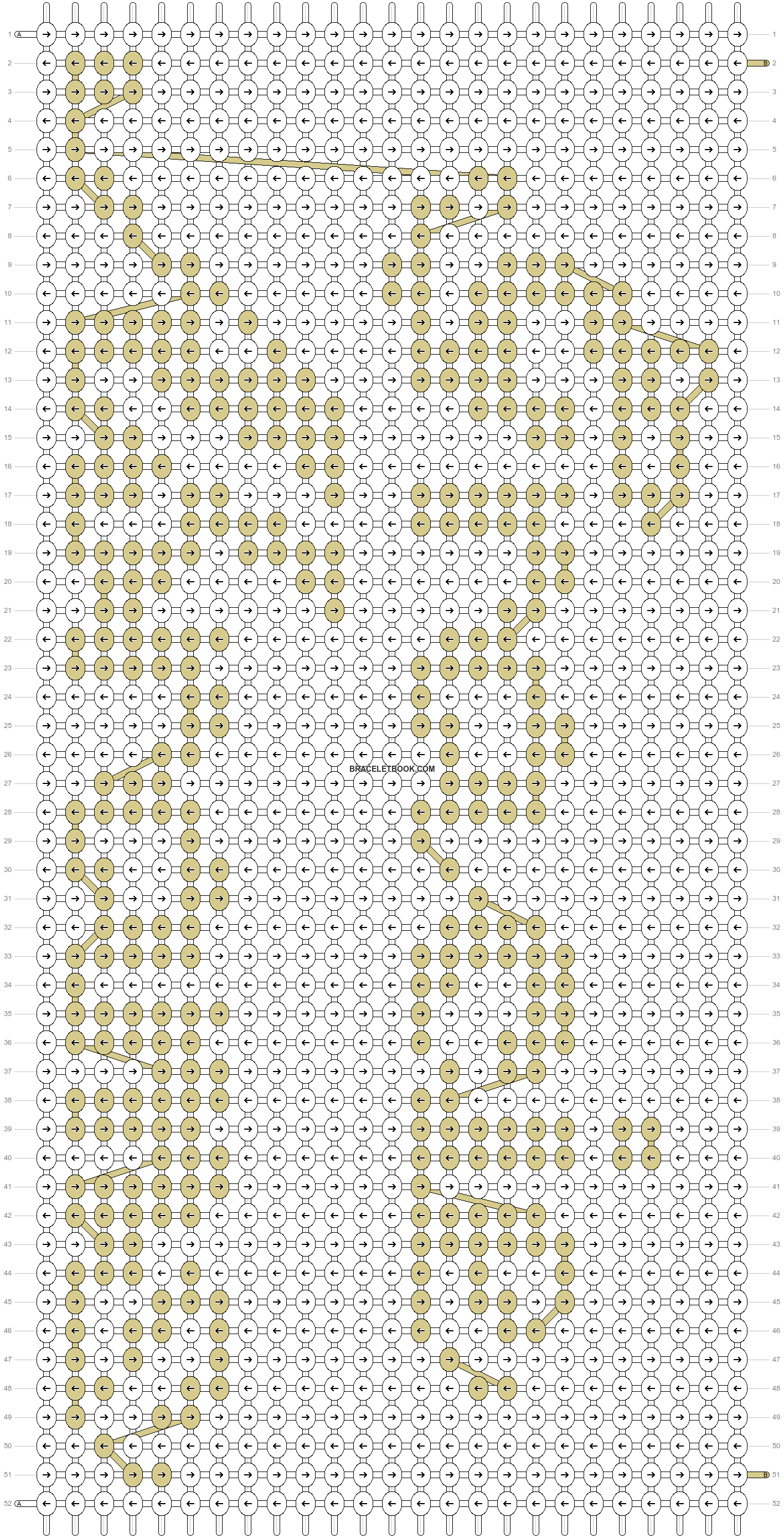 Alpha pattern #187891 pattern