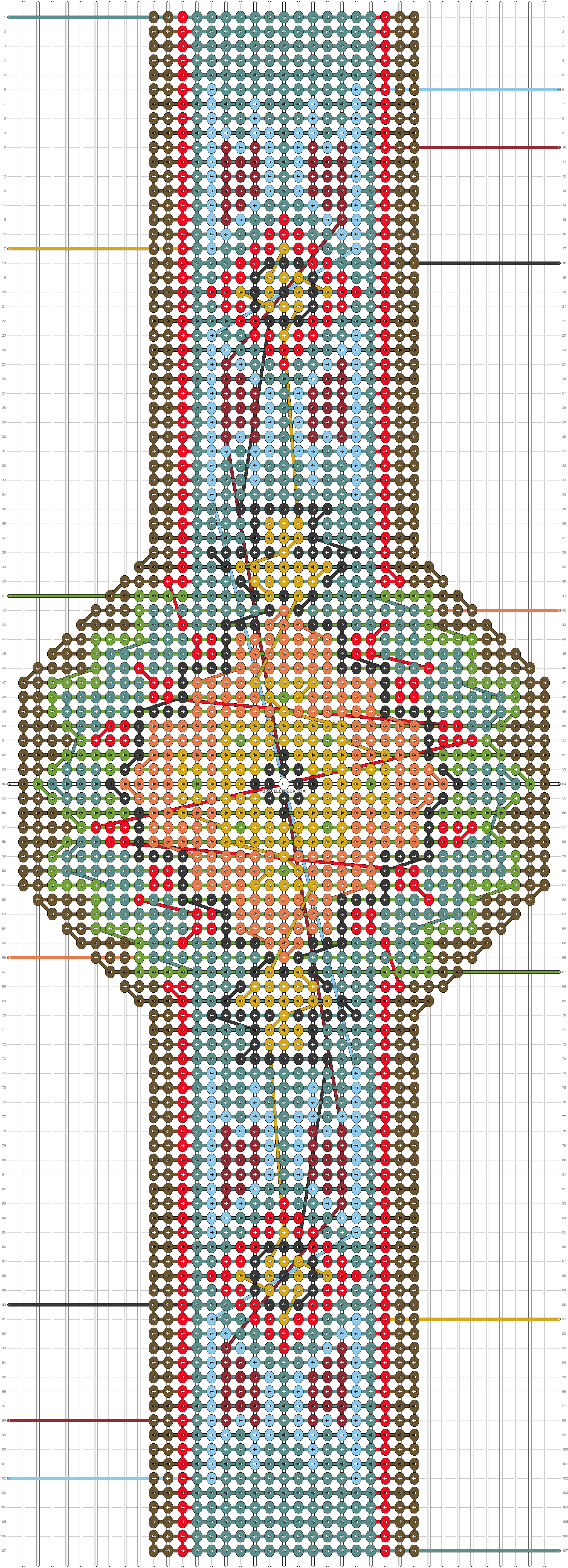 Alpha pattern #187910 pattern