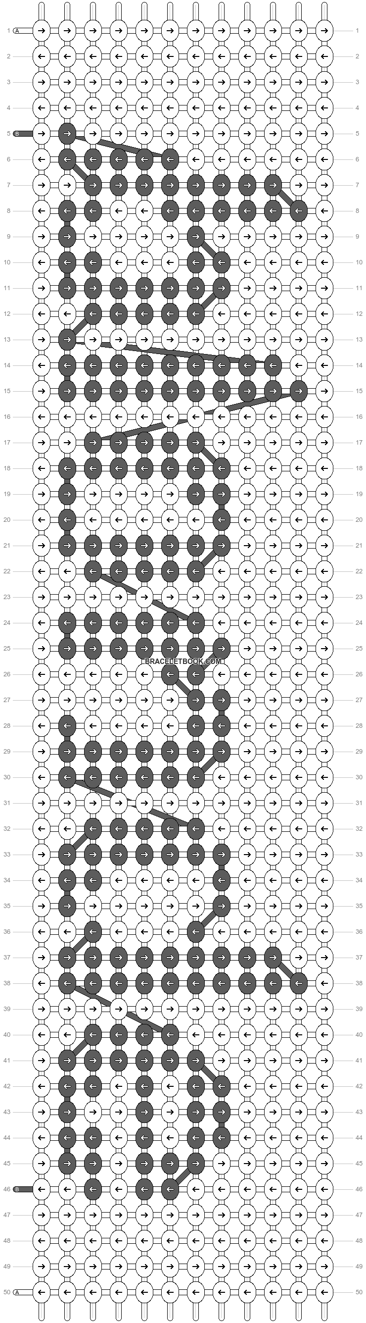 Alpha pattern #187911 pattern