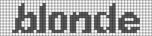 Alpha pattern #187911