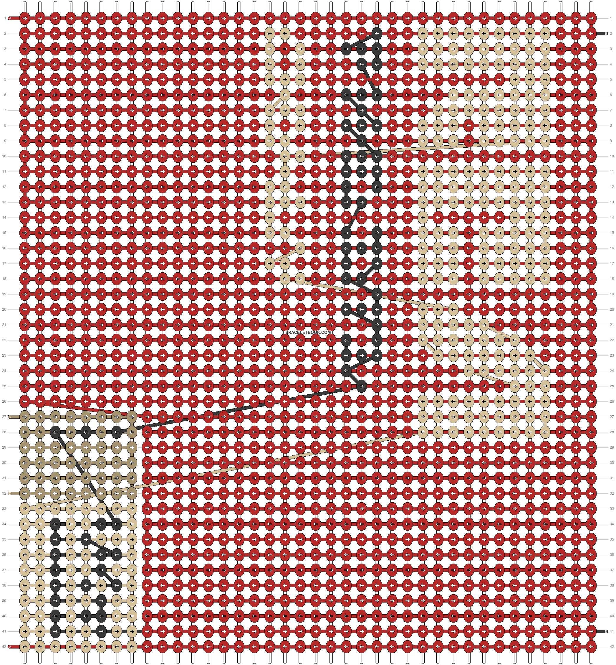Alpha pattern #187912 pattern