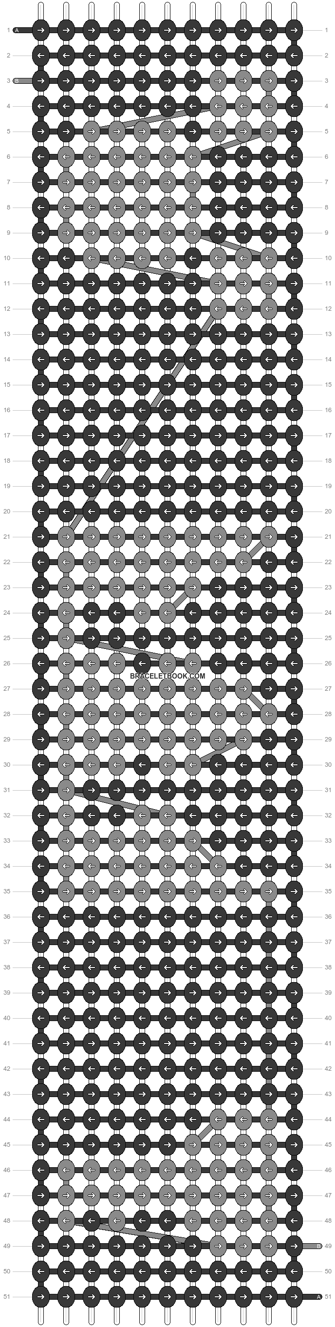 Alpha pattern #187916 pattern