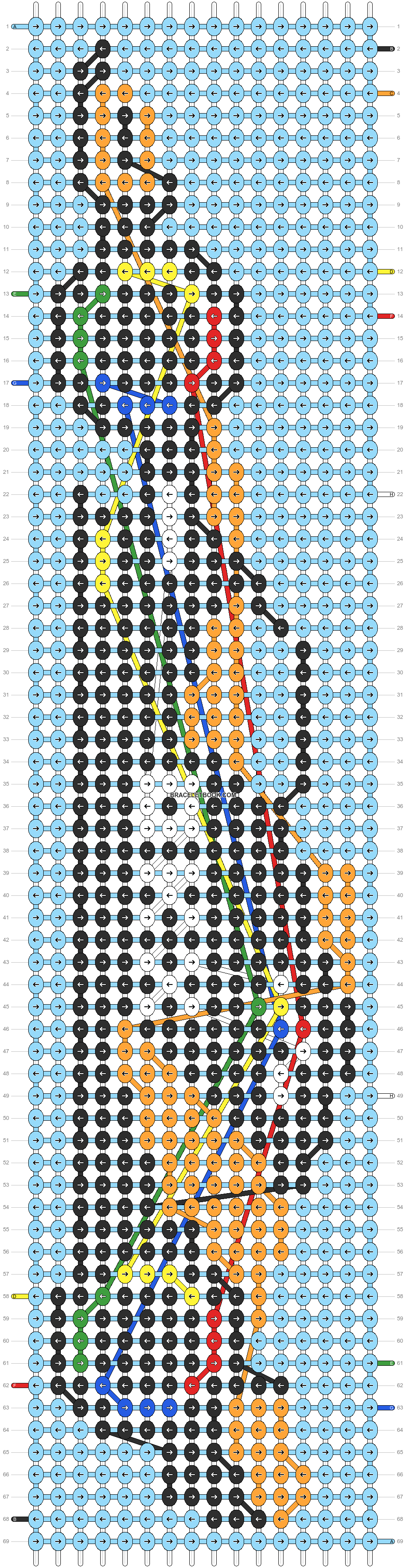 Alpha pattern #187918 pattern