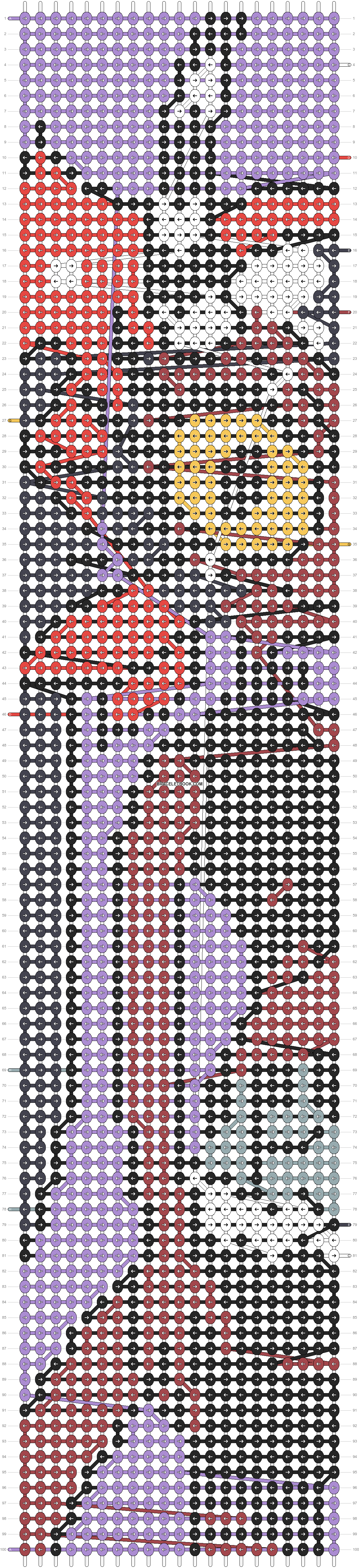 Alpha pattern #187923 pattern