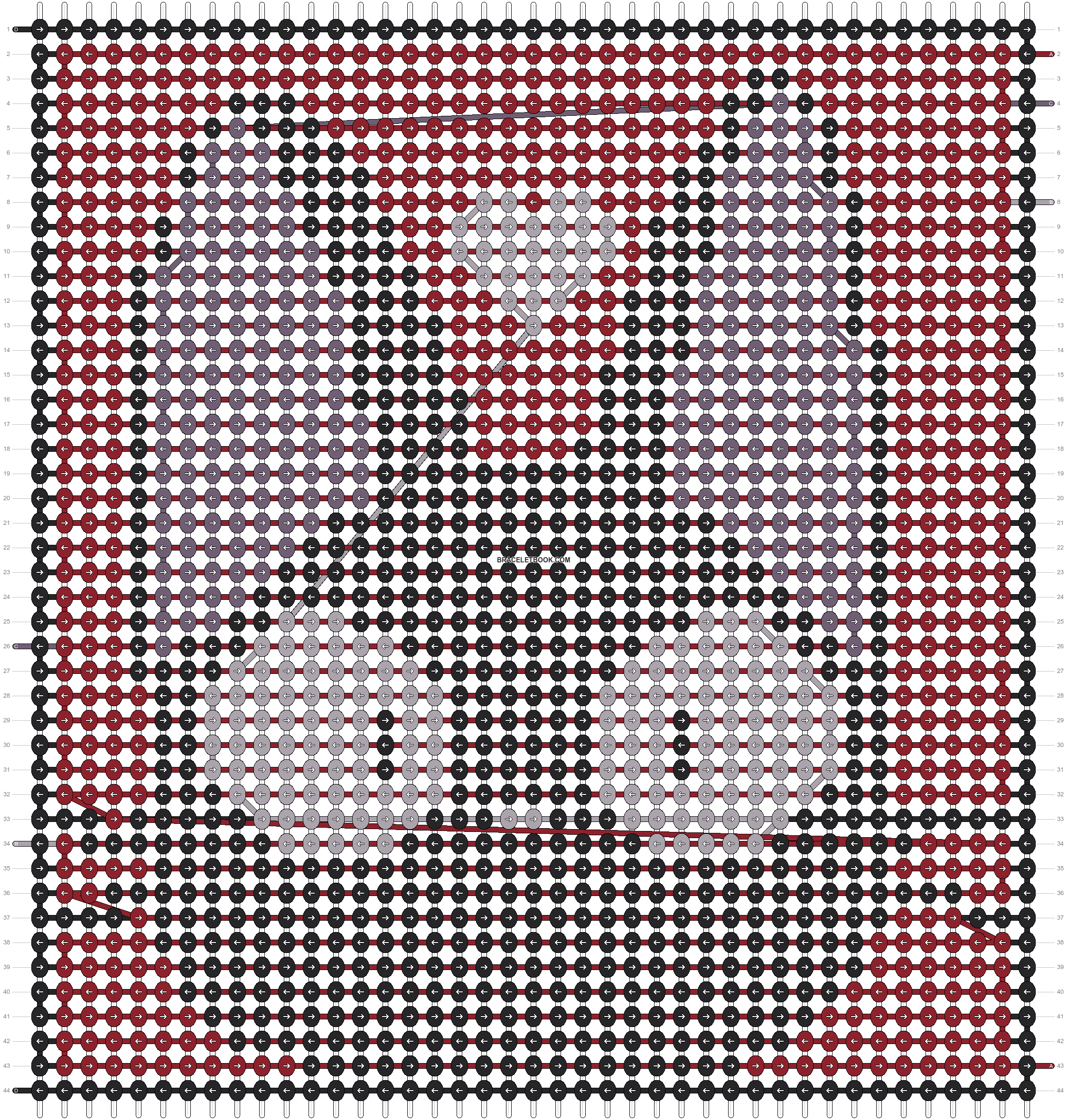 Alpha pattern #187924 pattern