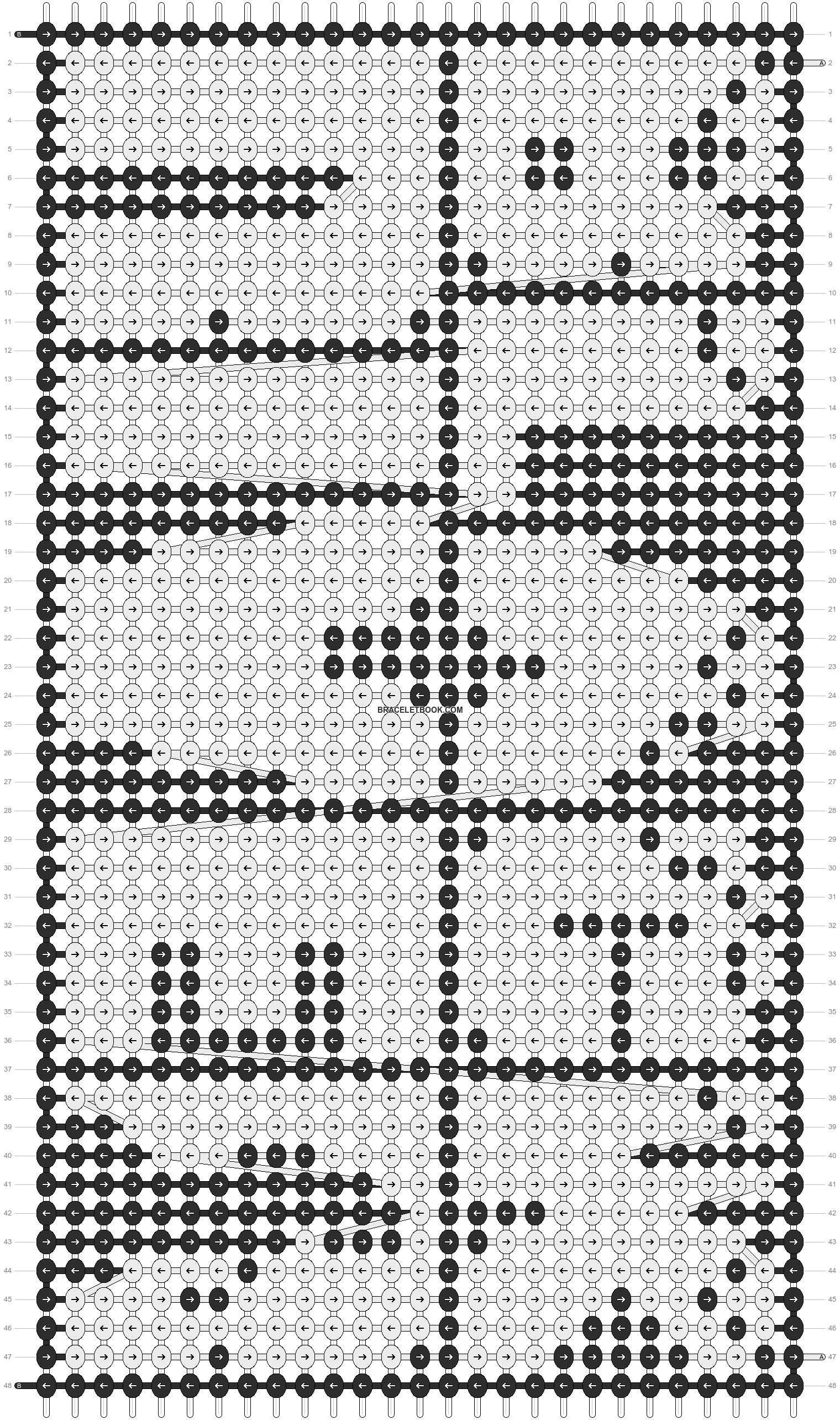 Alpha pattern #187925 pattern