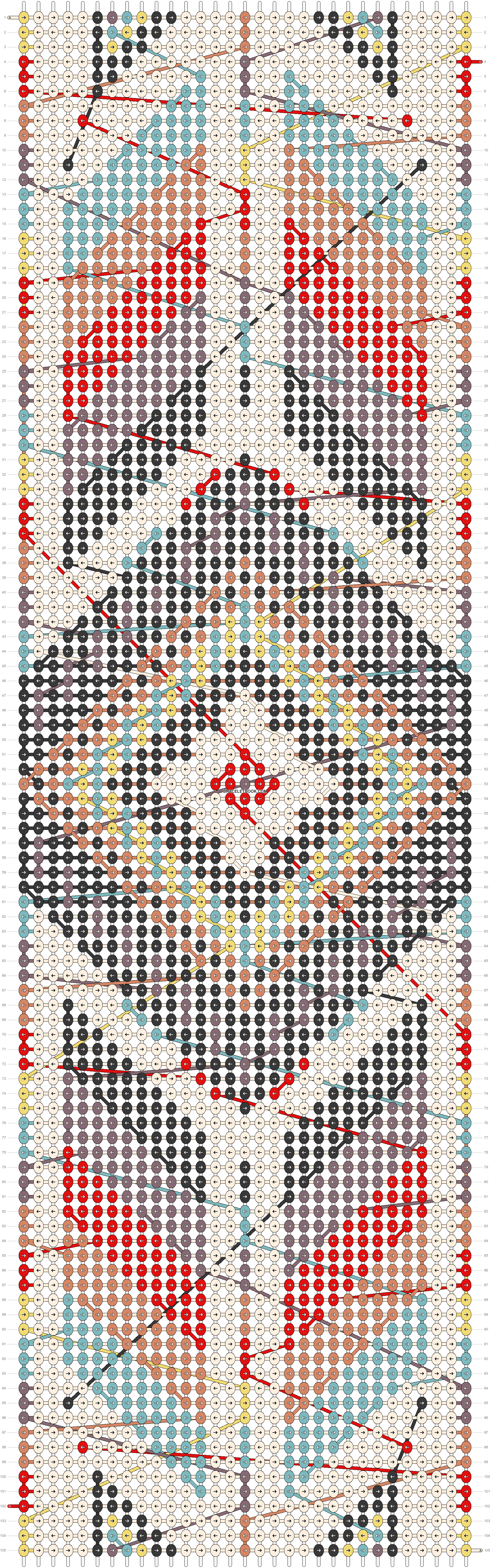 Alpha pattern #187941 pattern
