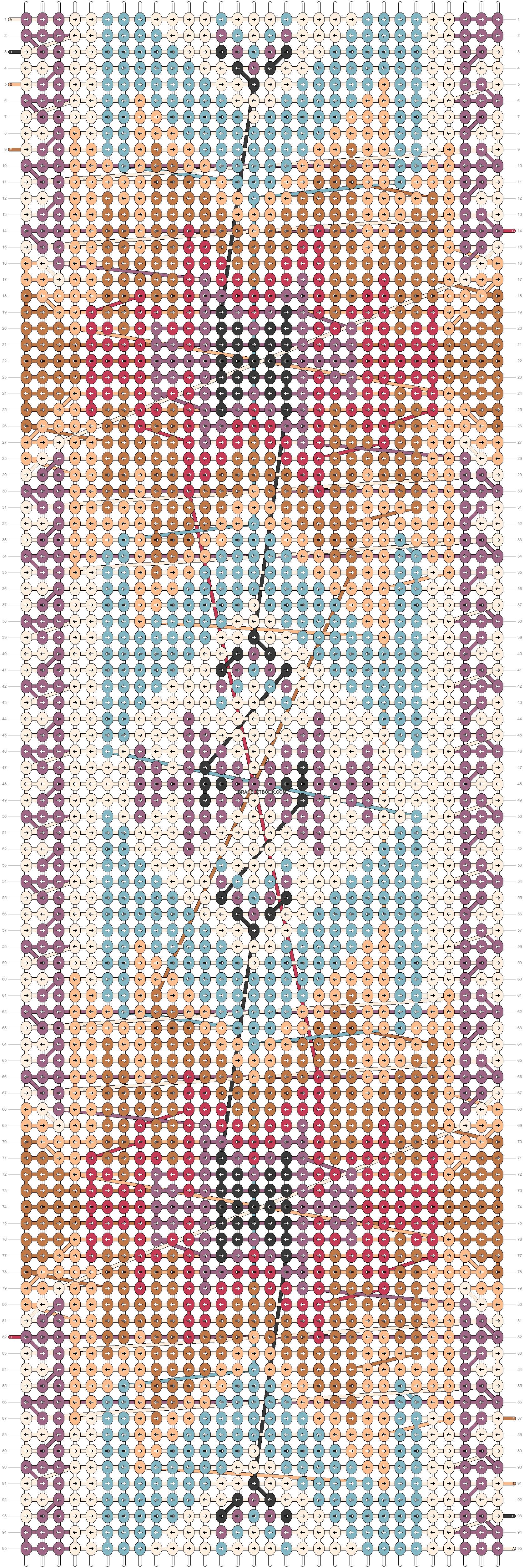 Alpha pattern #187942 pattern