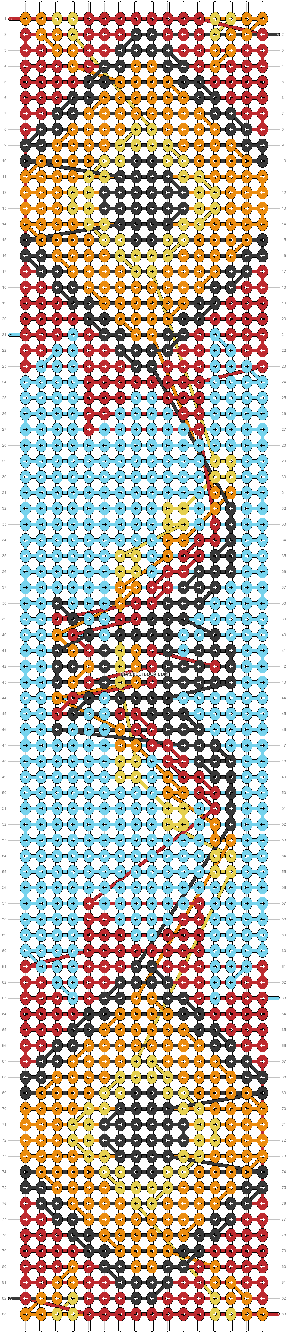 Alpha pattern #187944 pattern