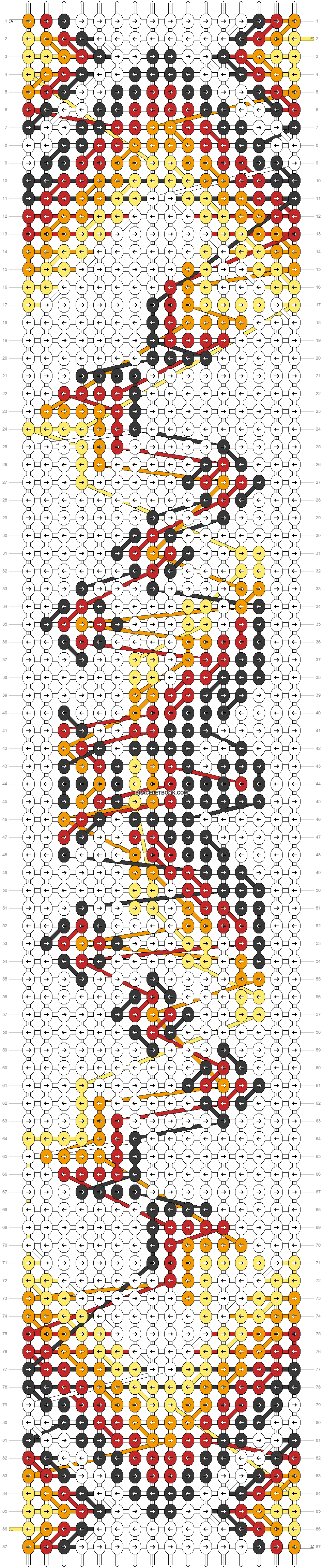 Alpha pattern #187945 pattern