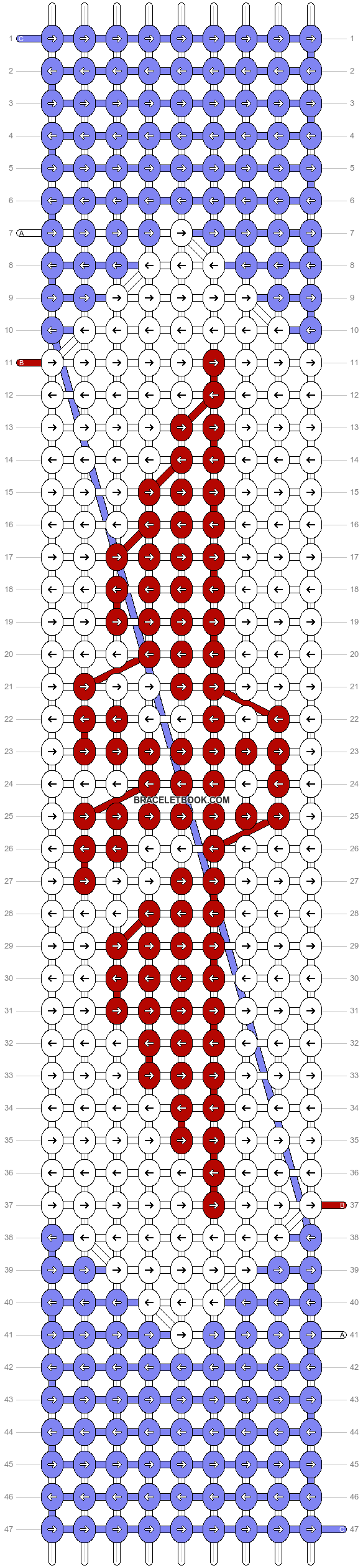 Alpha pattern #187946 pattern