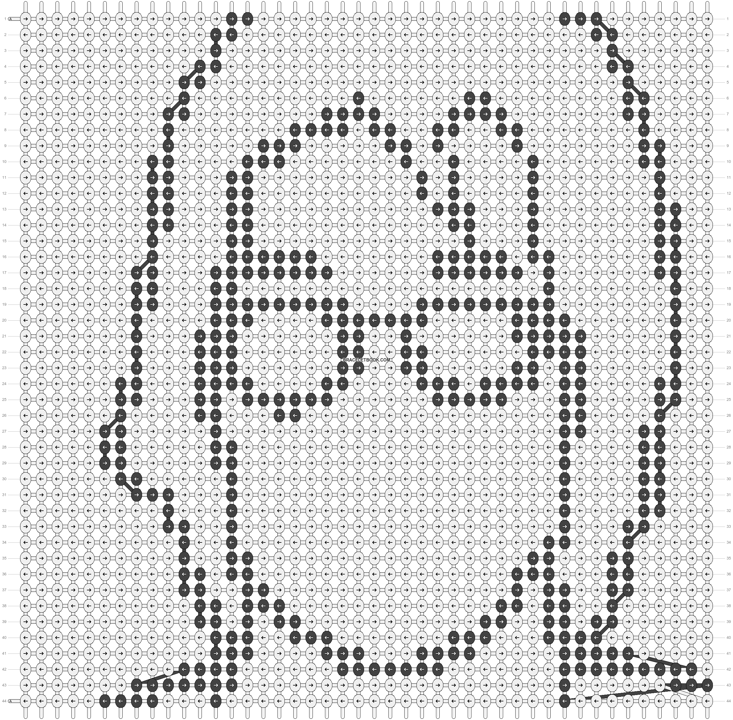 Alpha pattern #187954 pattern