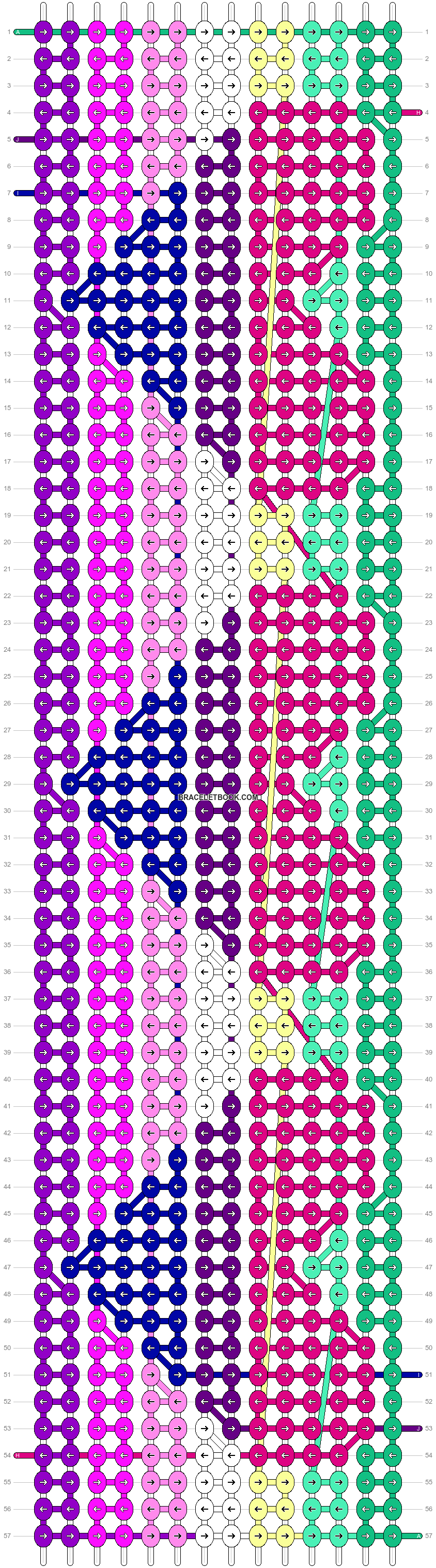 Alpha pattern #187957 pattern