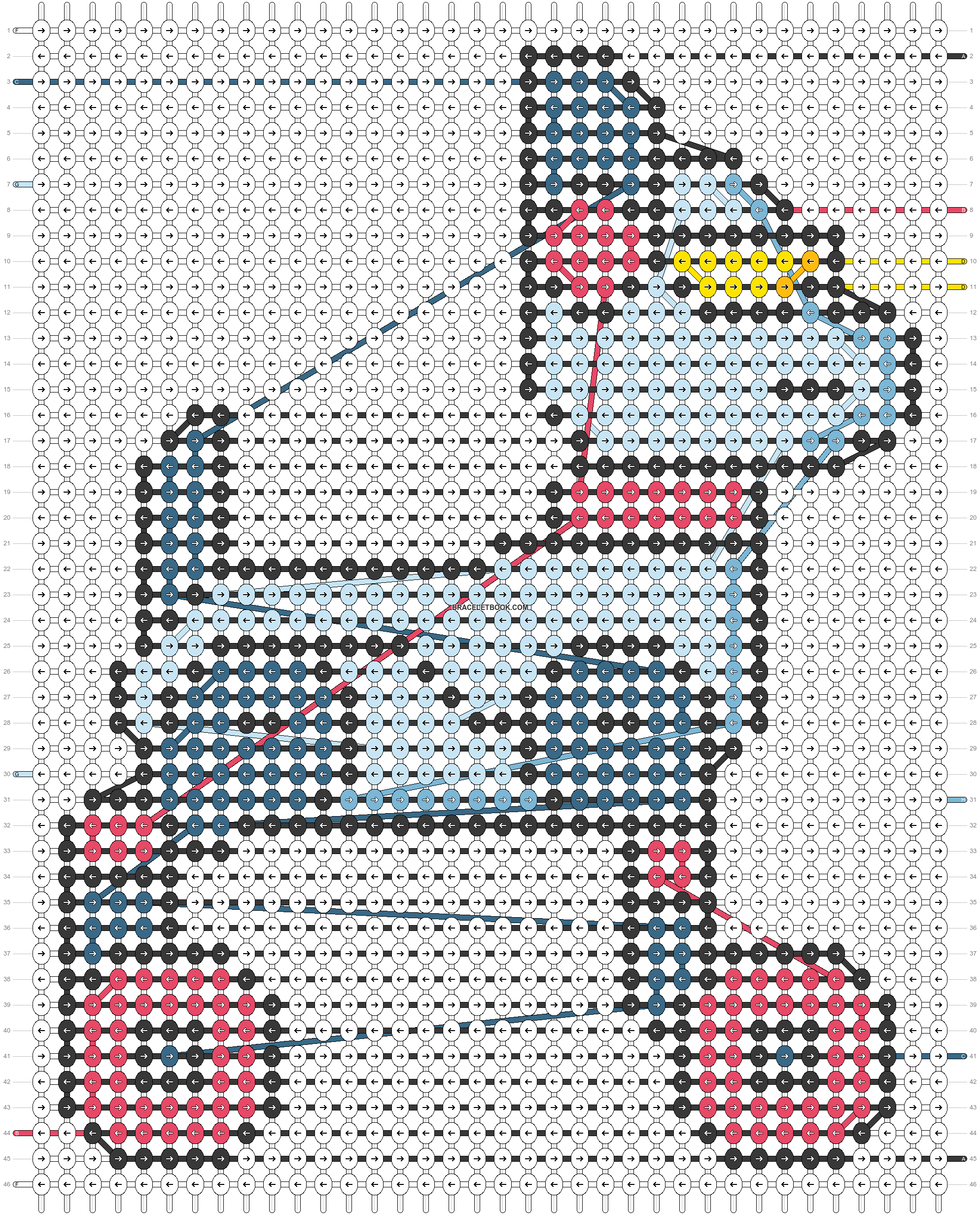 Alpha pattern #187959 pattern