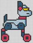 Alpha pattern #187959