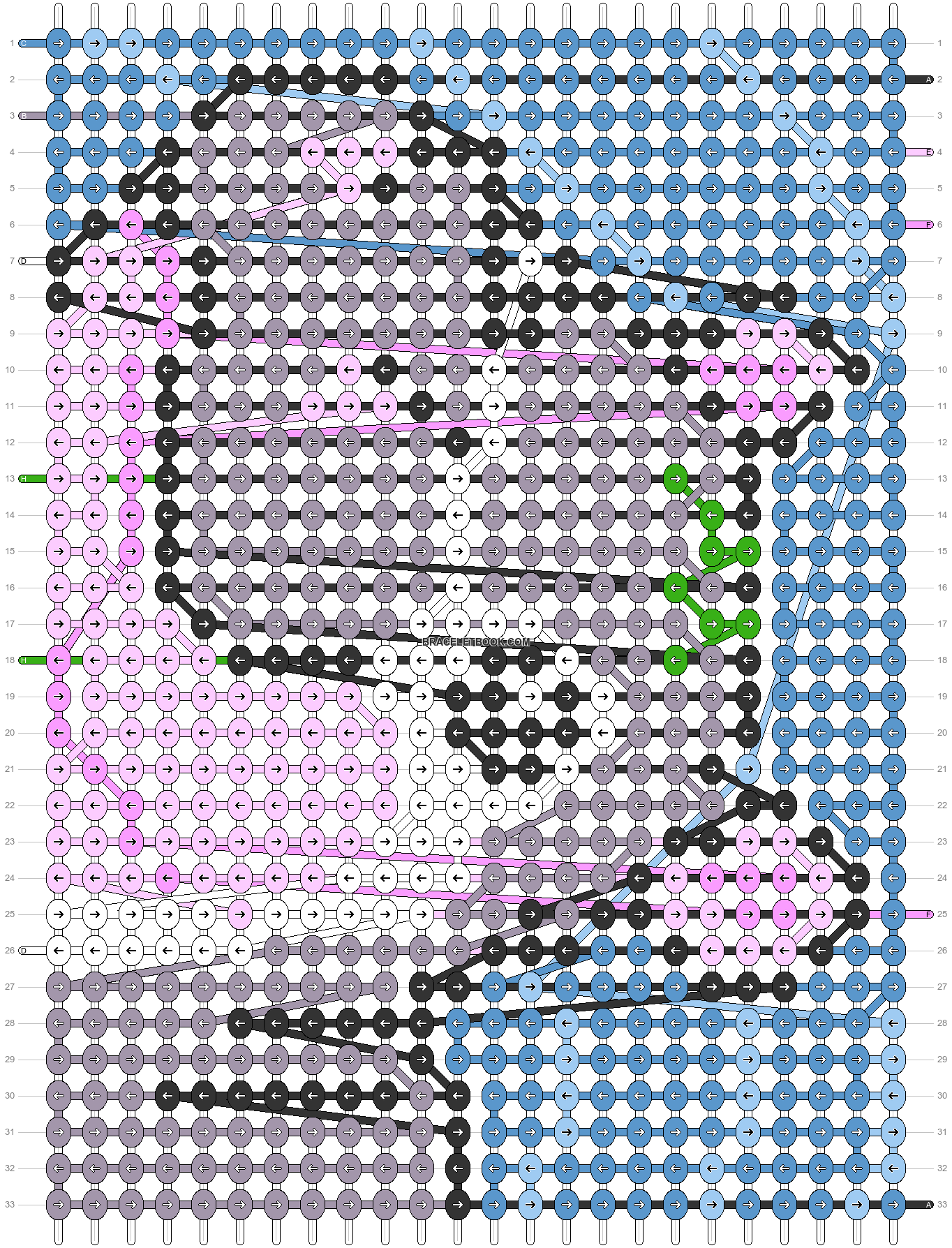 Alpha pattern #187961 pattern