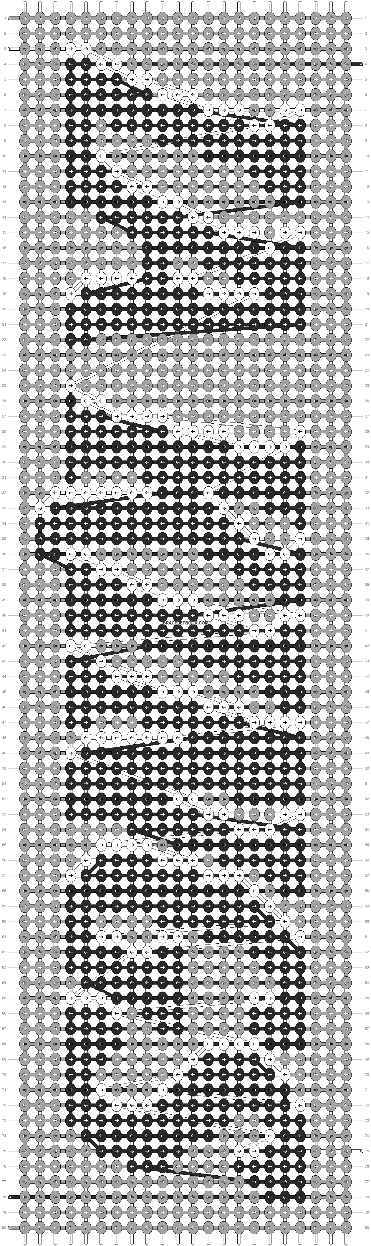 Alpha pattern #187962 pattern