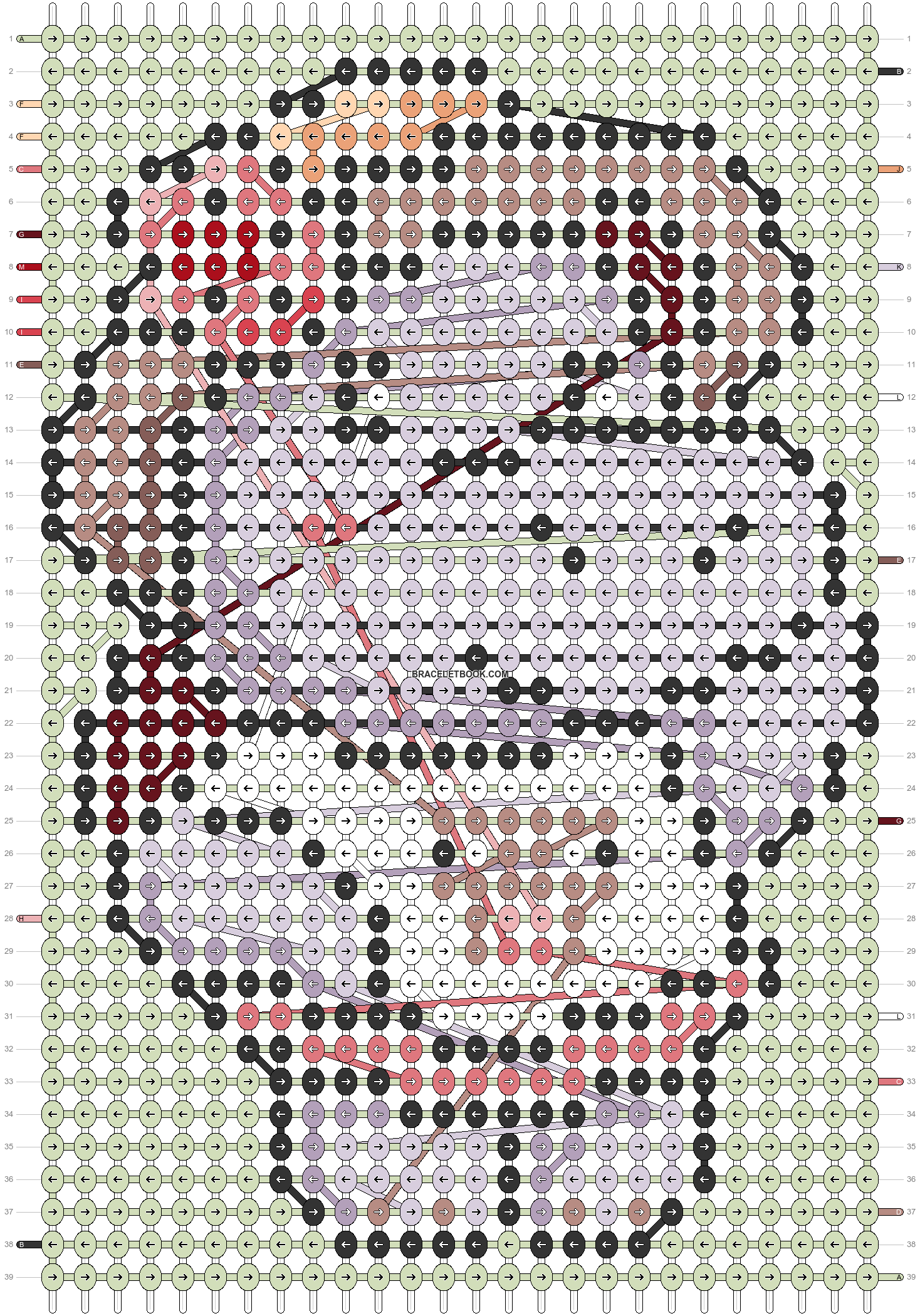 Alpha pattern #187965 pattern
