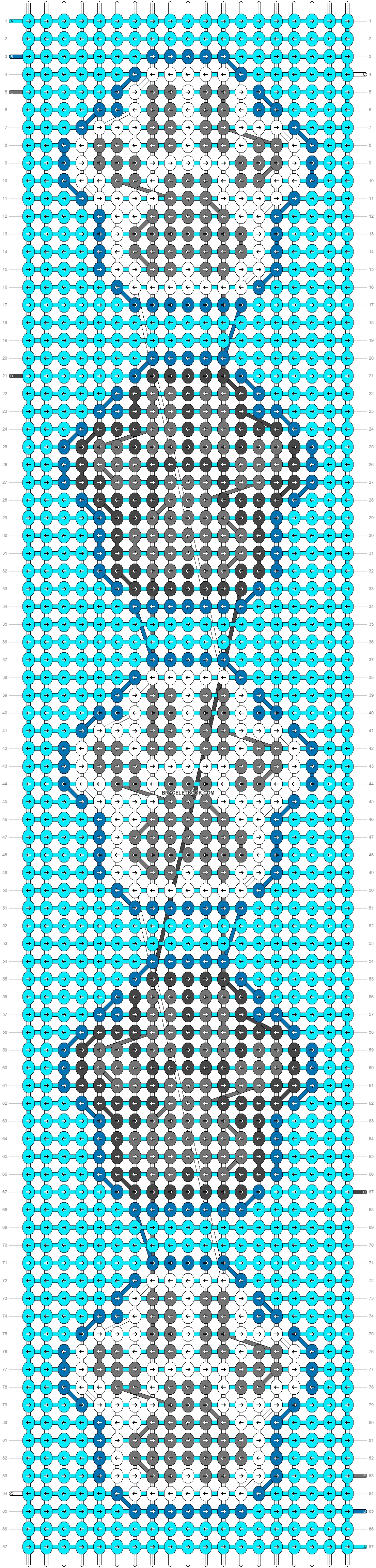 Alpha pattern #187967 pattern