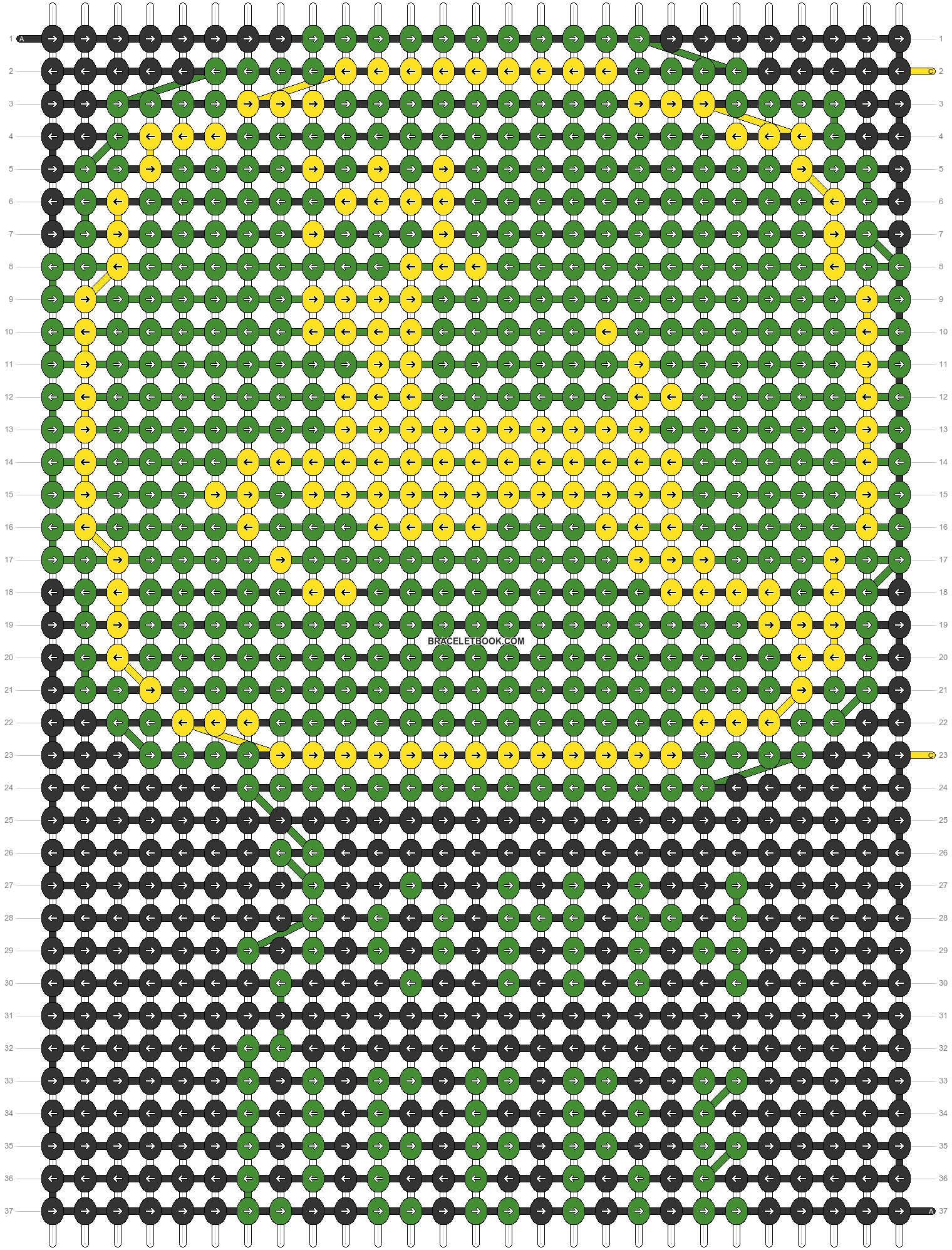 Alpha pattern #187969 pattern