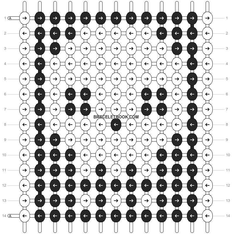 Alpha pattern #187970 pattern