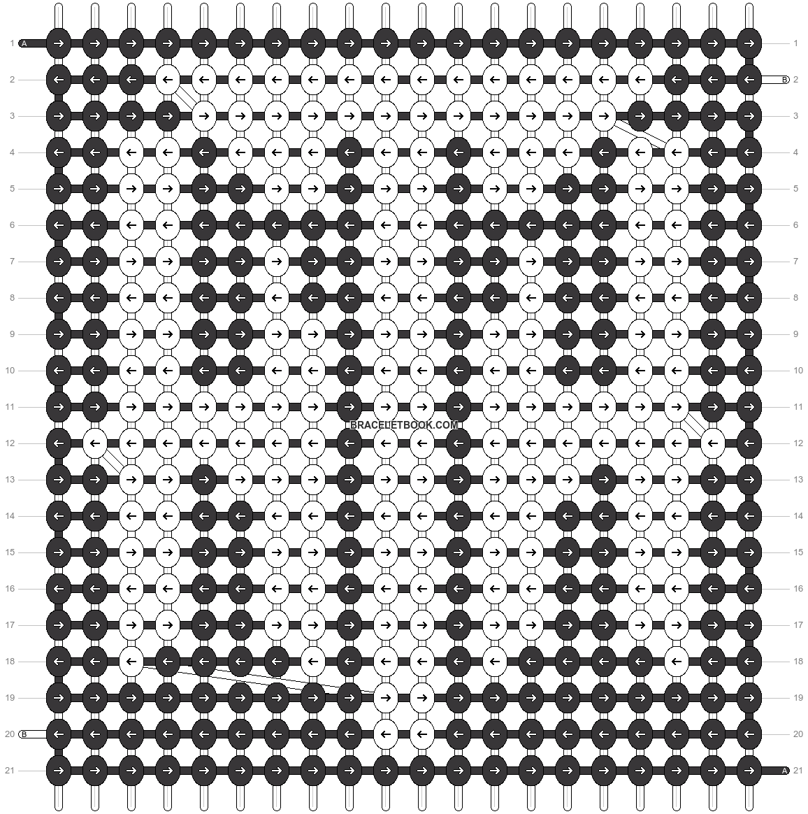 Alpha pattern #187973 pattern