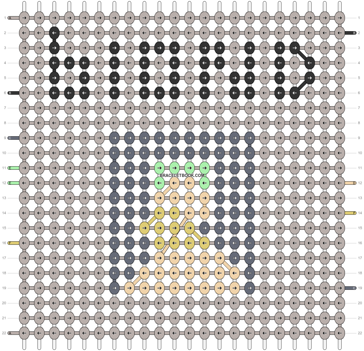 Alpha pattern #187974 pattern