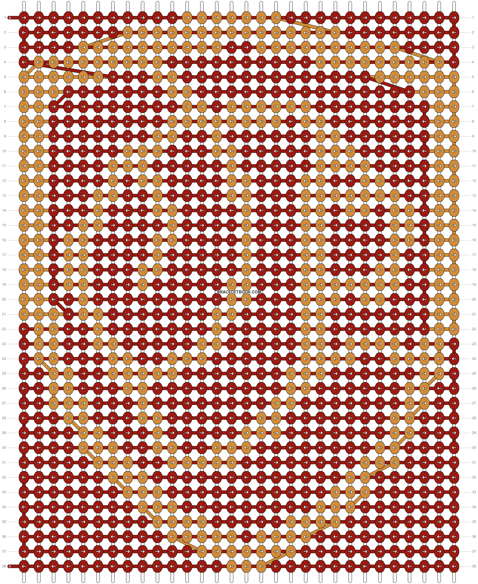 Alpha pattern #187975 pattern
