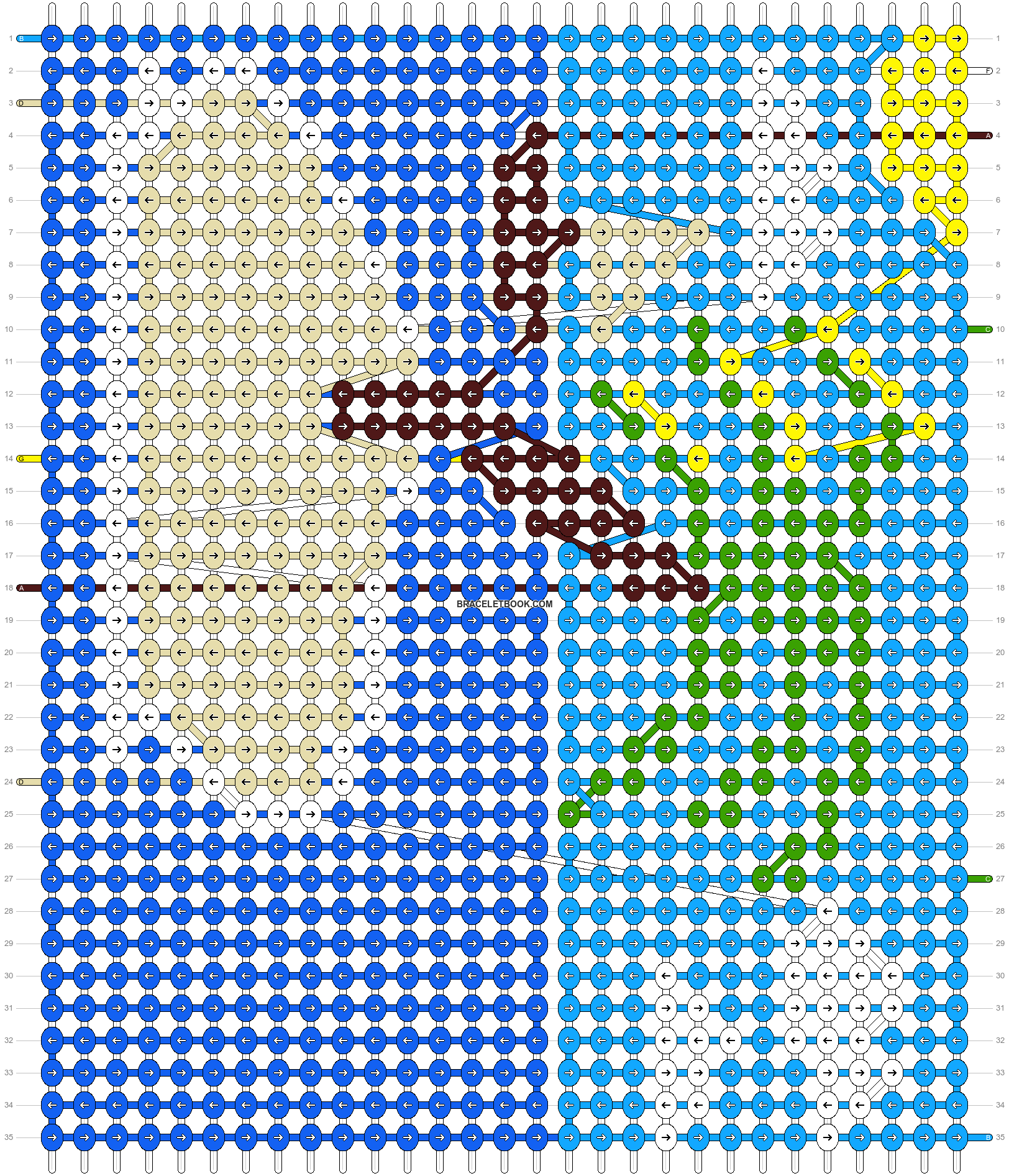 Alpha pattern #187976 pattern