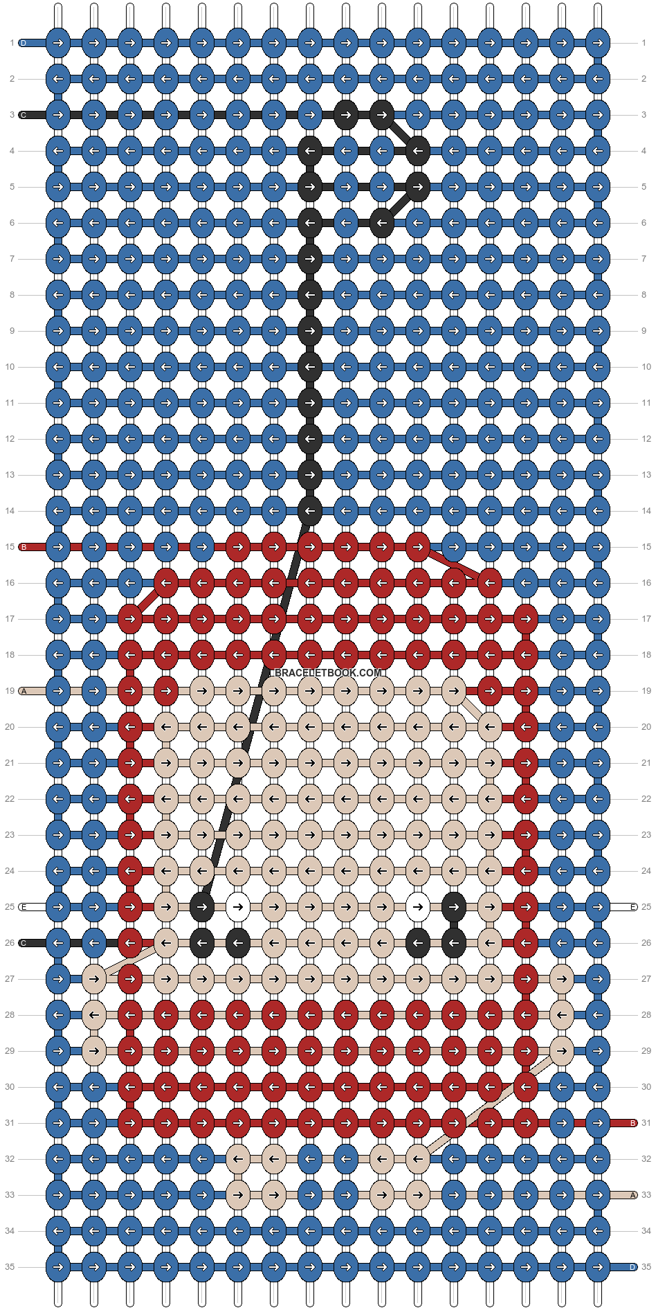 Alpha pattern #187978 pattern