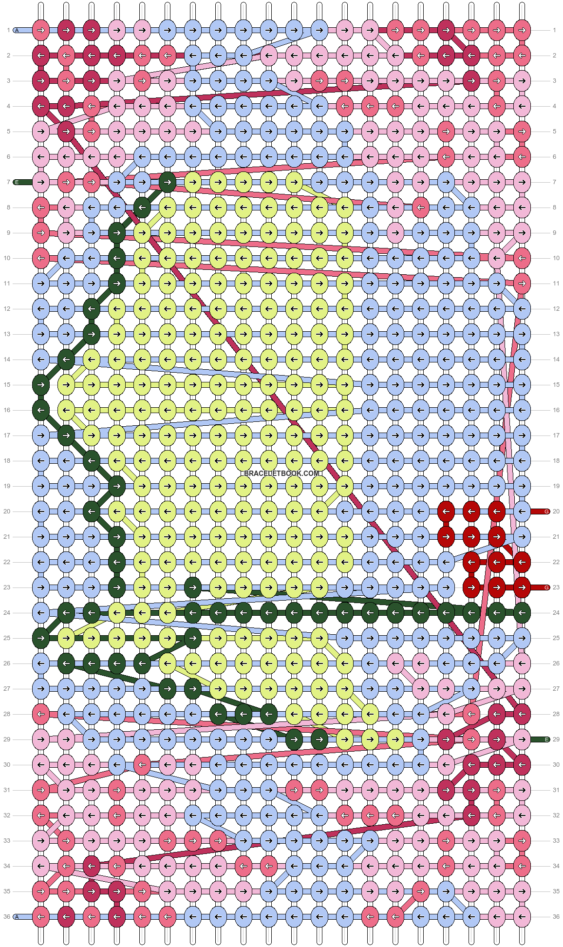 Alpha pattern #187983 pattern