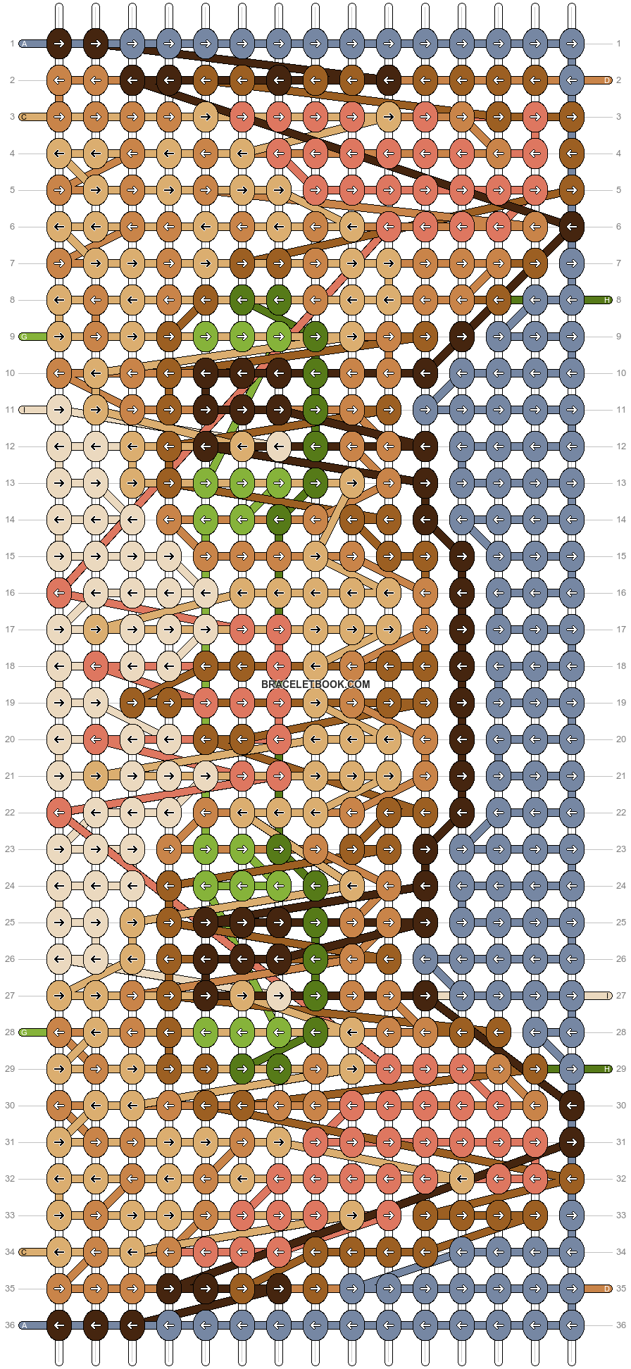Alpha pattern #187984 pattern