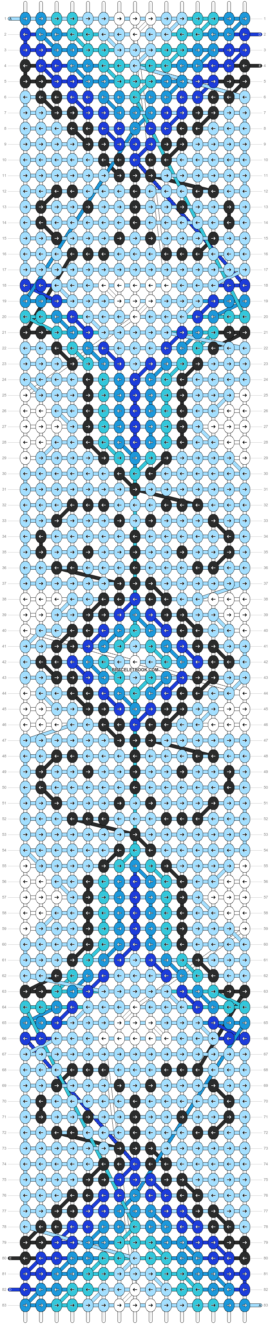 Alpha pattern #187986 pattern