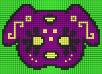 Alpha pattern #187994