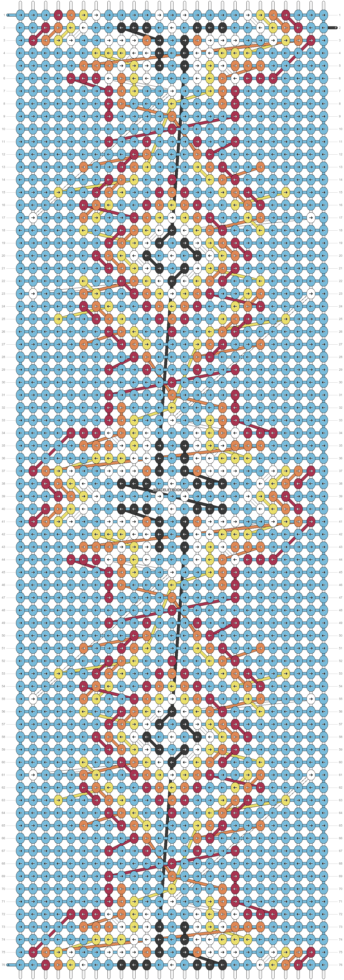 Alpha pattern #188011 pattern