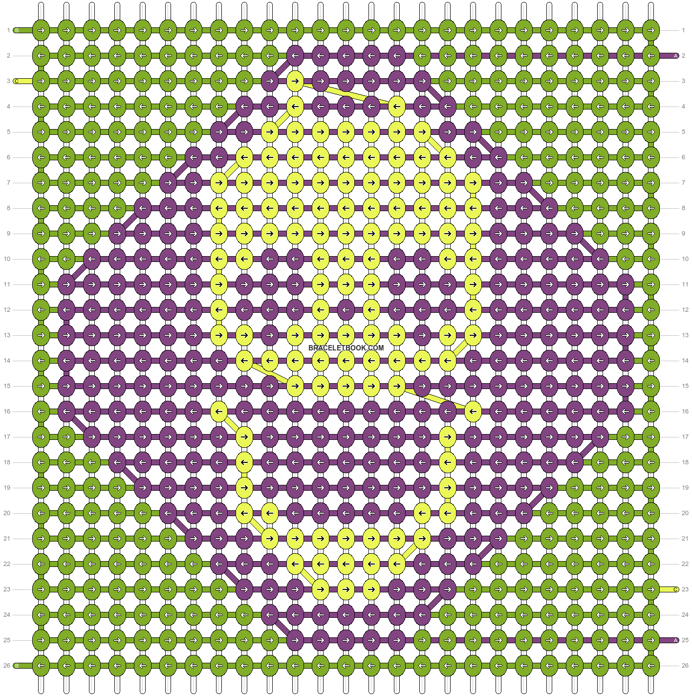 Alpha pattern #188012 pattern