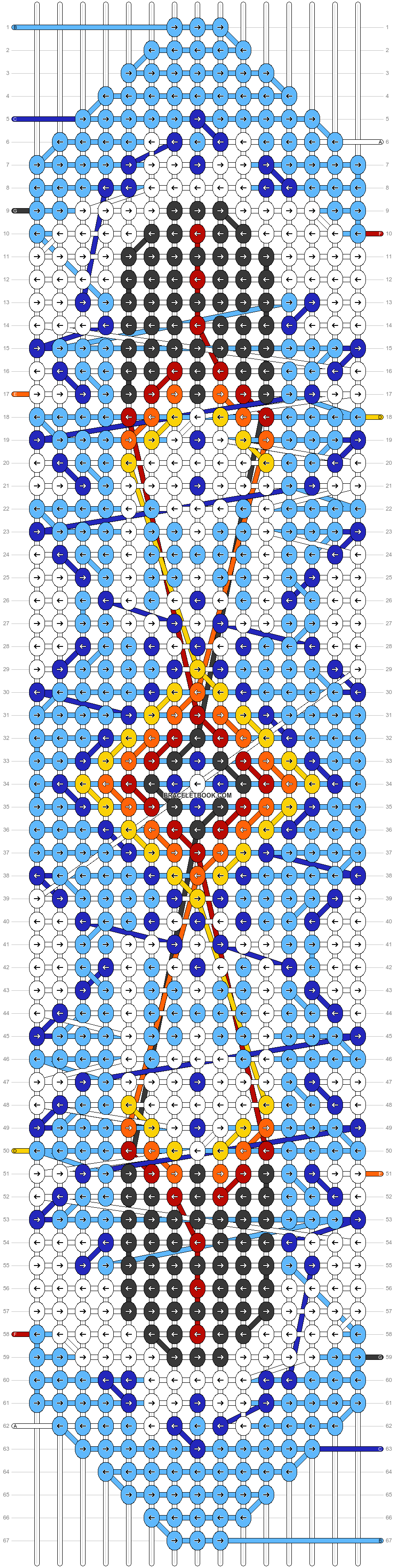 Alpha pattern #188013 pattern