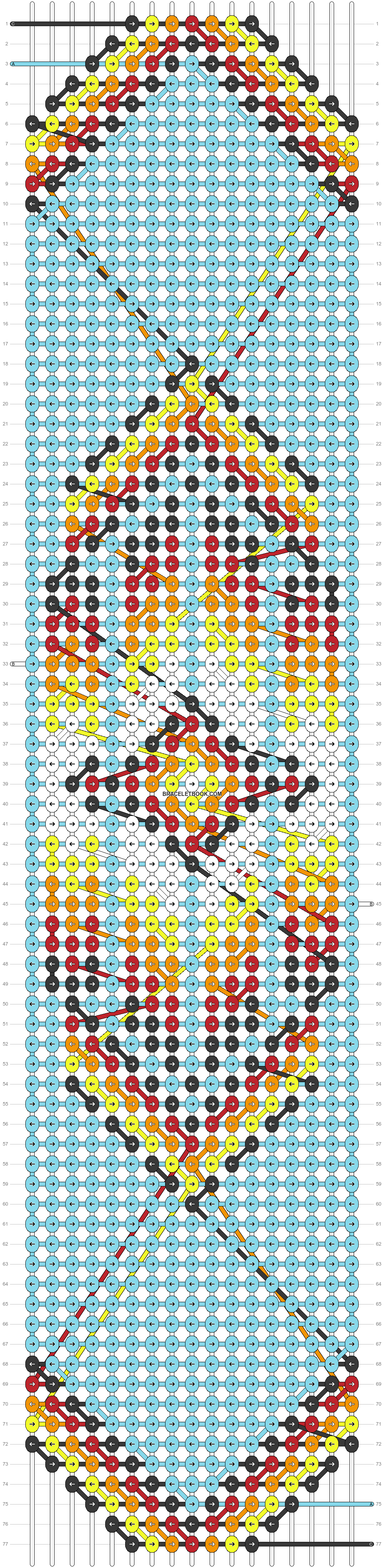 Alpha pattern #188014 pattern