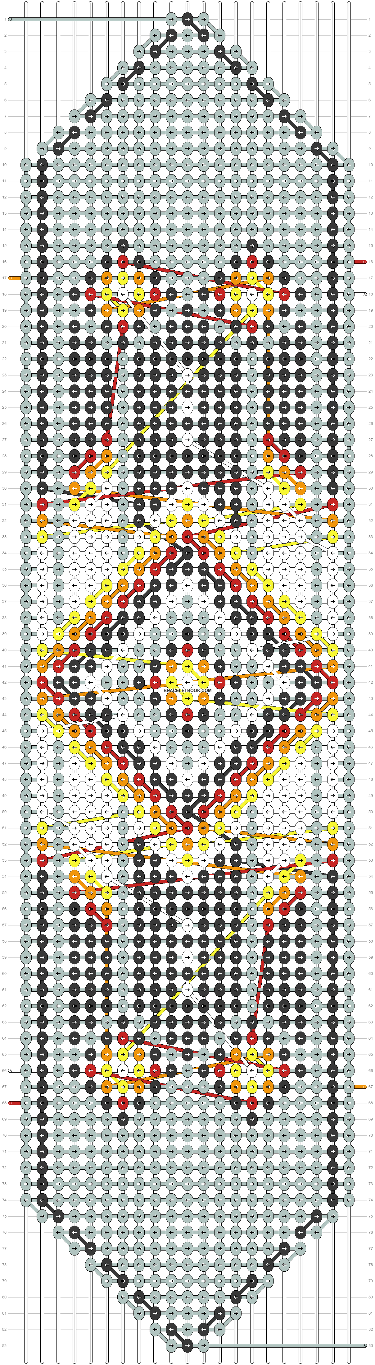 Alpha pattern #188015 pattern