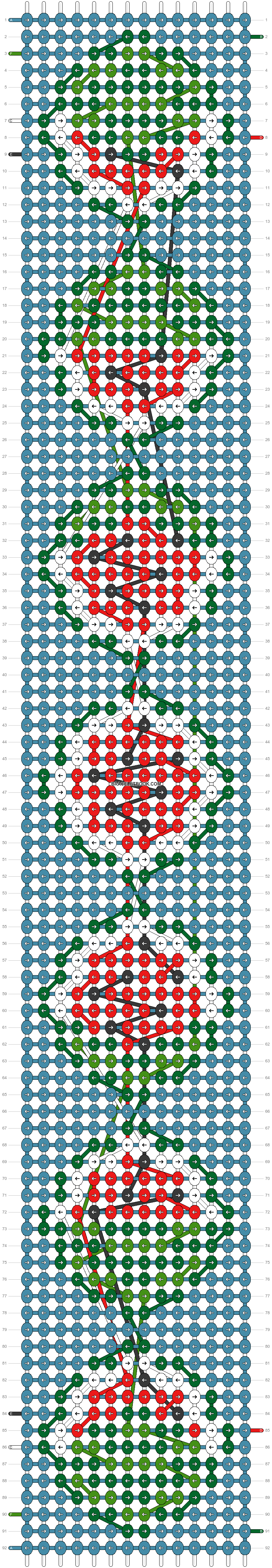 Alpha pattern #188021 pattern