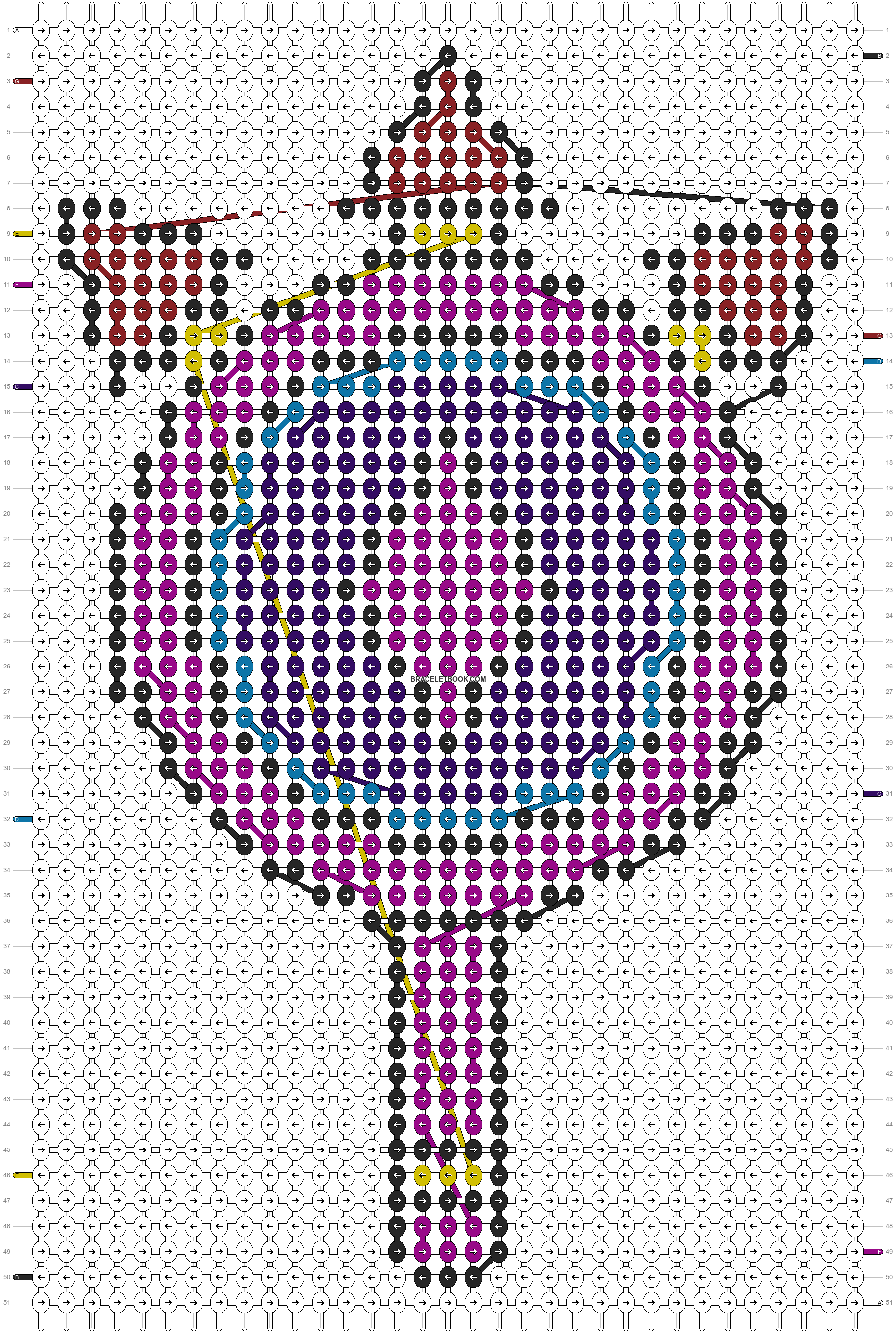 Alpha pattern #188035 pattern