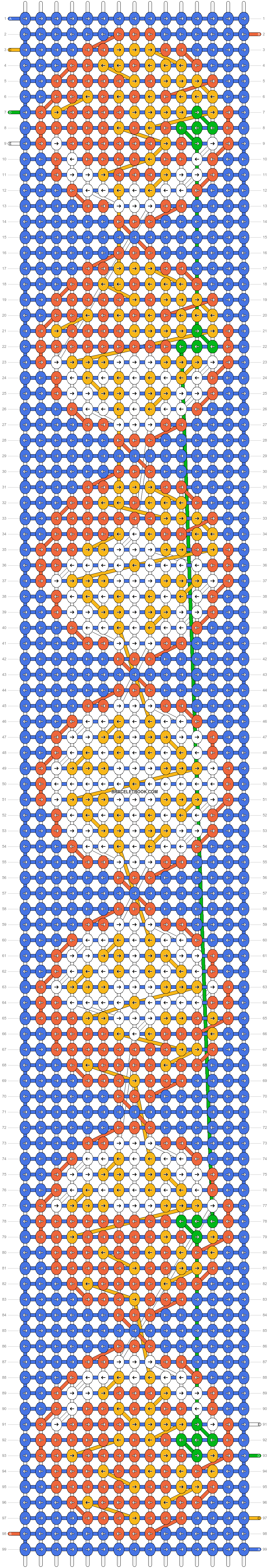 Alpha pattern #188036 pattern
