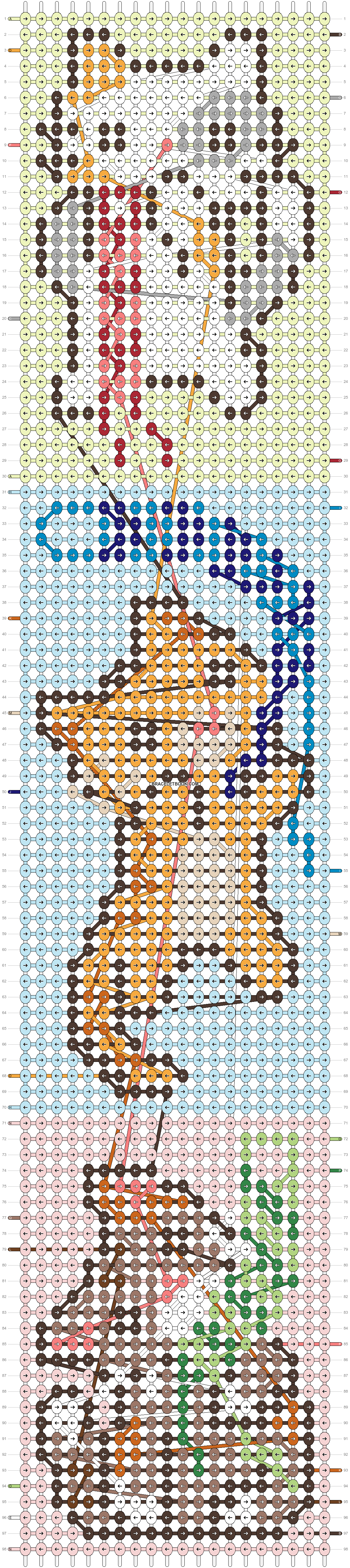 Alpha pattern #188046 pattern