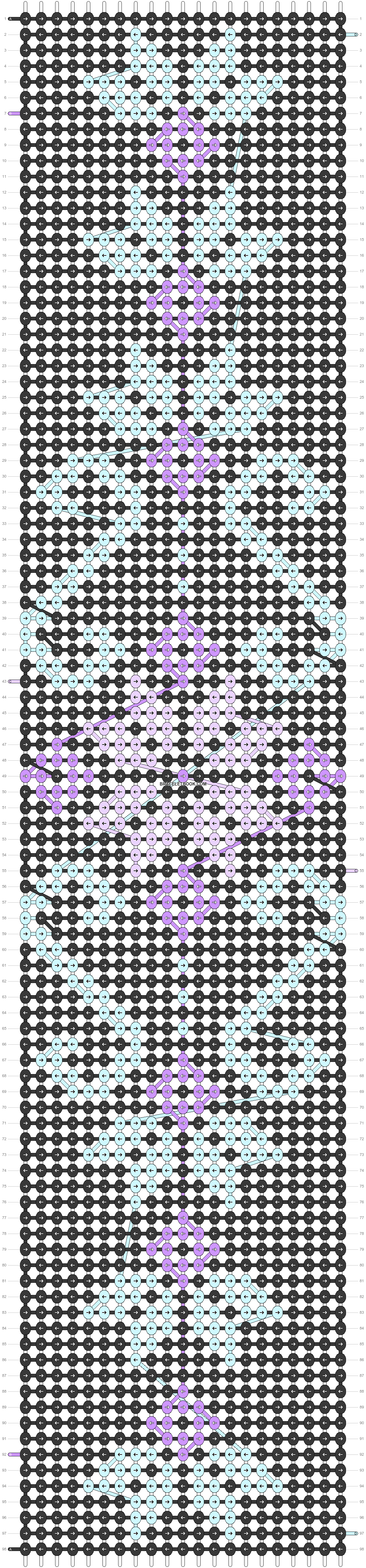 Alpha pattern #188053 pattern